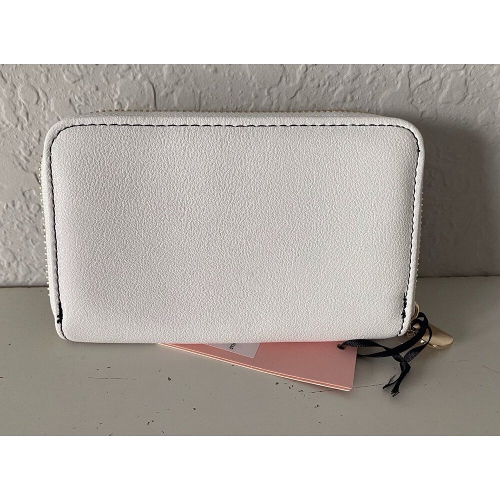 Juicy Couture Juicy In Bloom Multi Compartment Bifold Wallet‎ Liquorice NEW - Picture 9 of 13